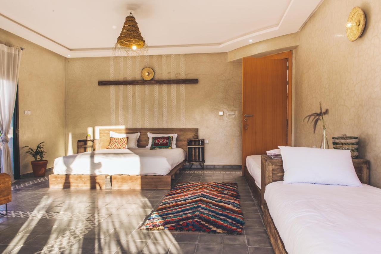 The Yogi Surfer Hotel Тагазут Екстериор снимка
