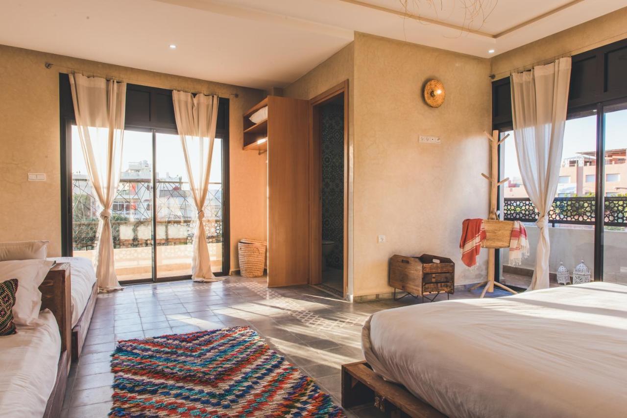 The Yogi Surfer Hotel Тагазут Екстериор снимка