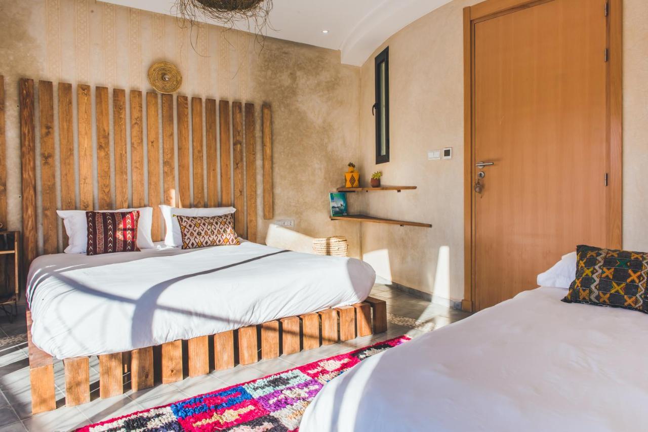 The Yogi Surfer Hotel Тагазут Екстериор снимка