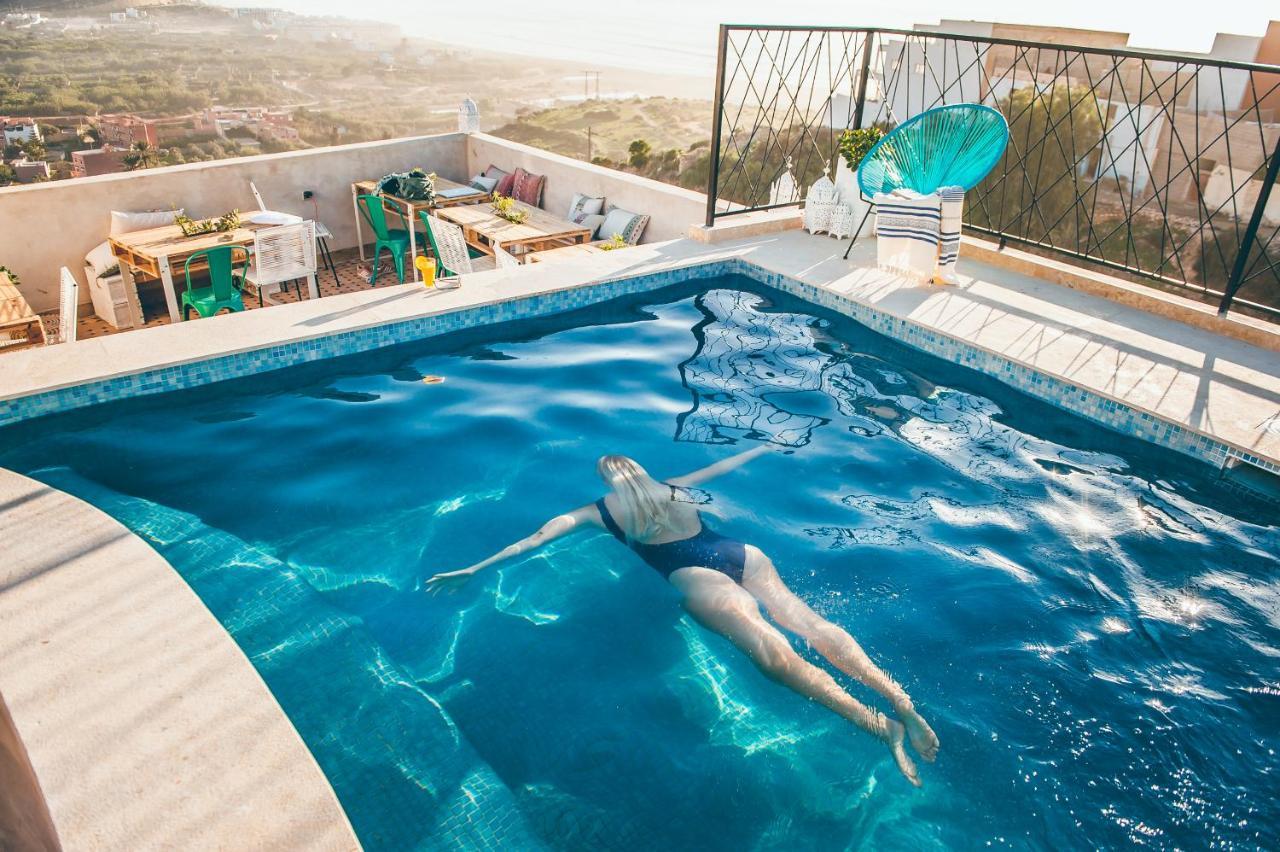 The Yogi Surfer Hotel Тагазут Екстериор снимка