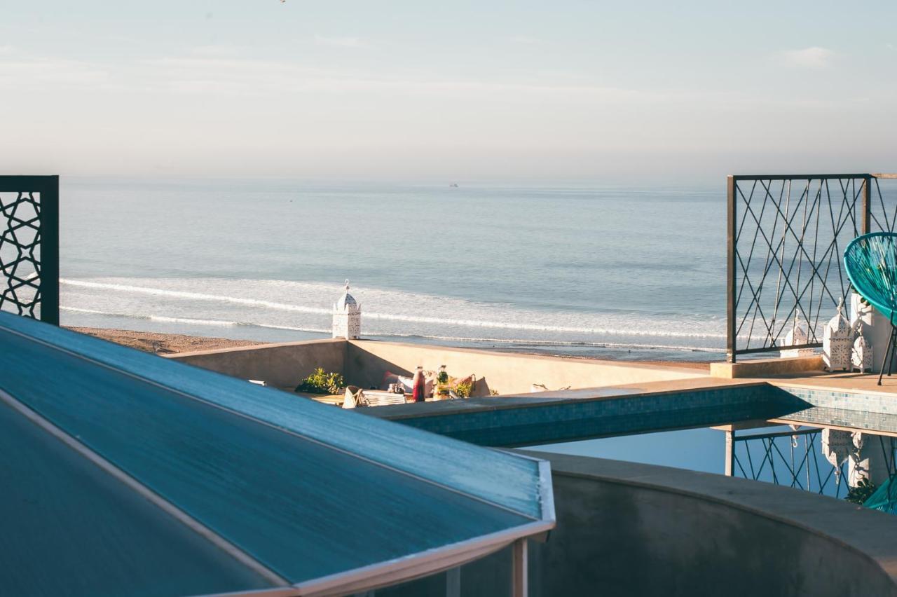 The Yogi Surfer Hotel Тагазут Екстериор снимка