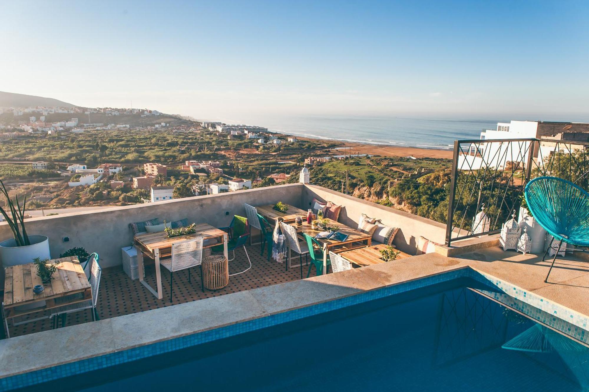 The Yogi Surfer Hotel Тагазут Екстериор снимка