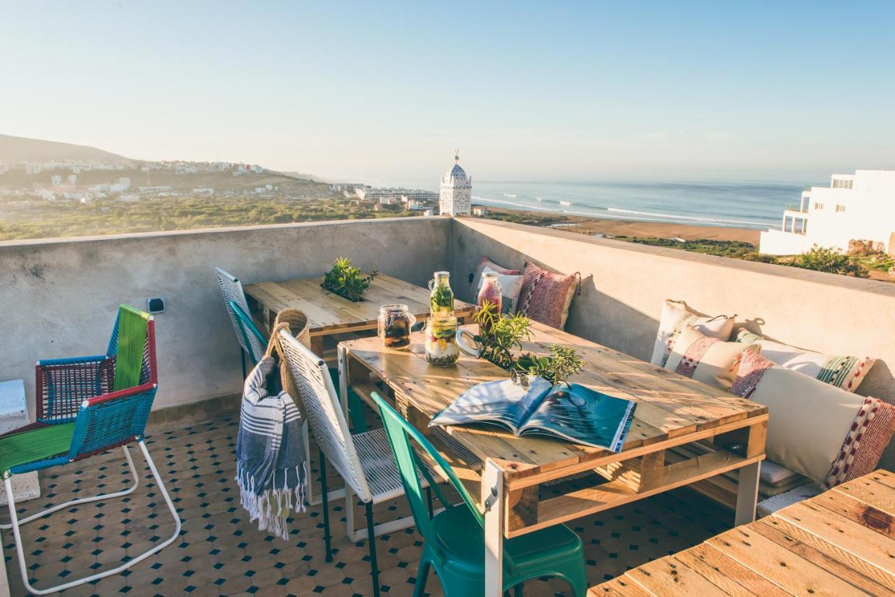 The Yogi Surfer Hotel Тагазут Екстериор снимка